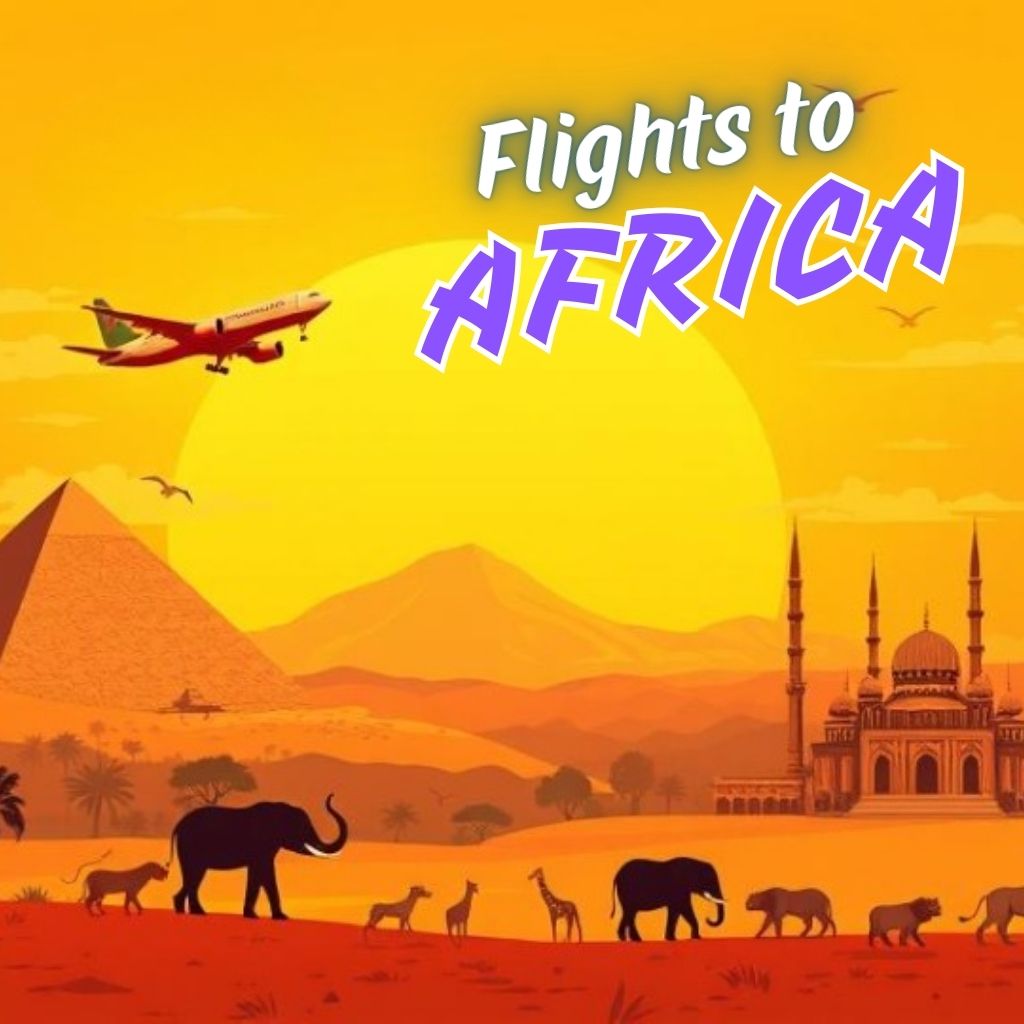 Flights to Africa