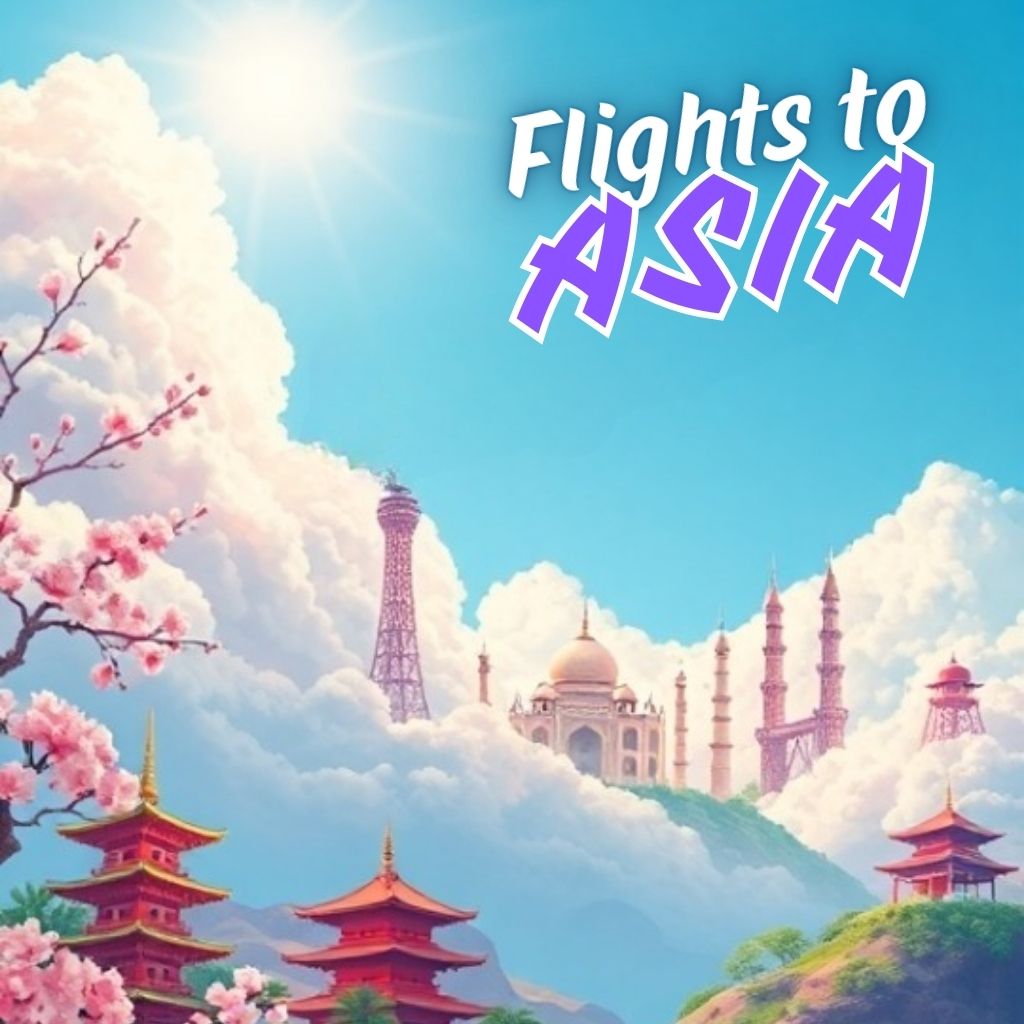 Flights to Asia