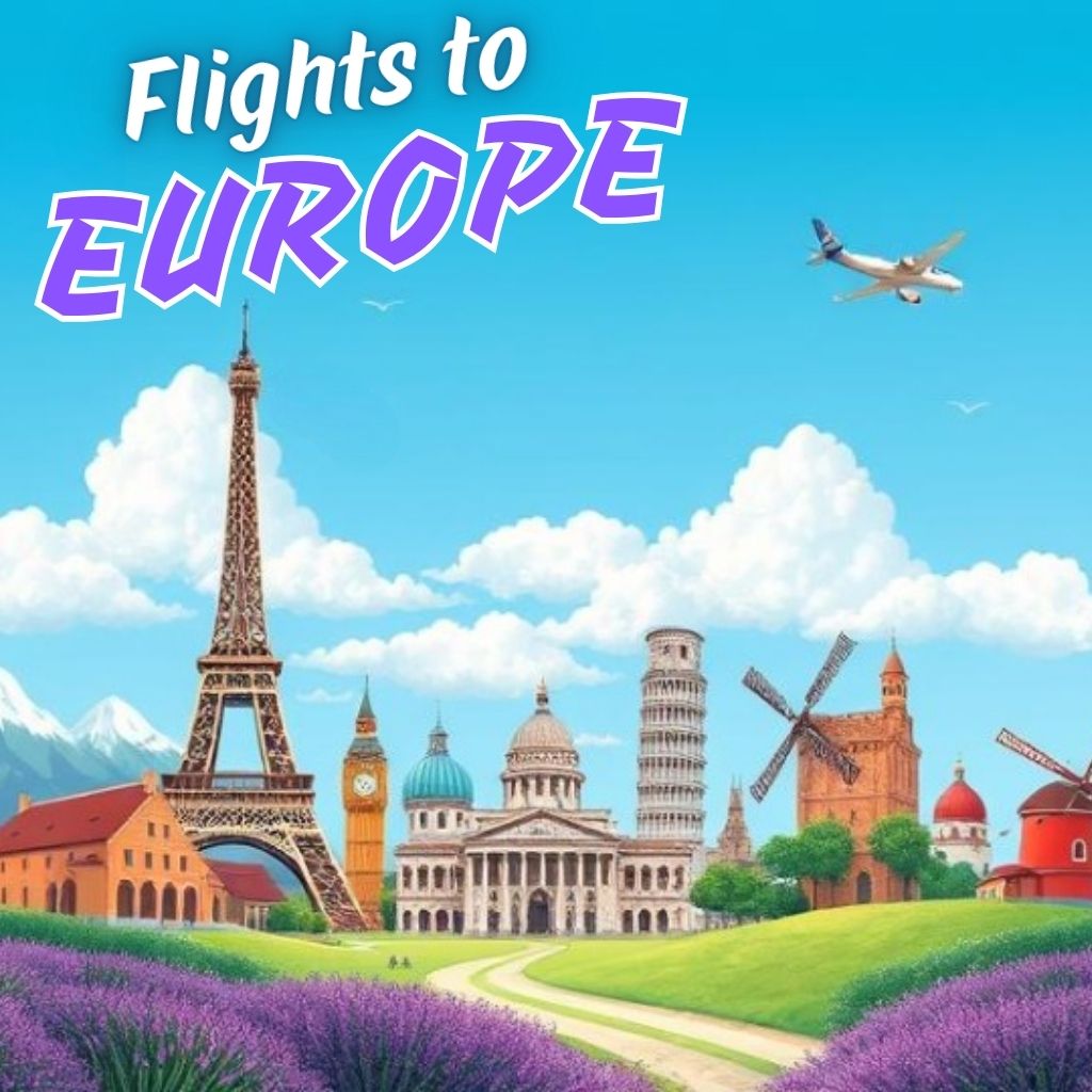 Flights to Europe