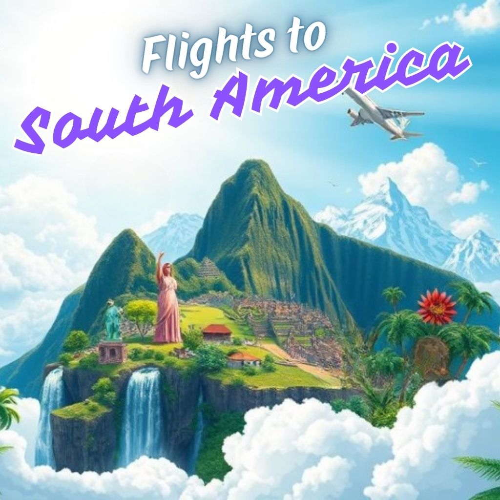 Flights to South America
